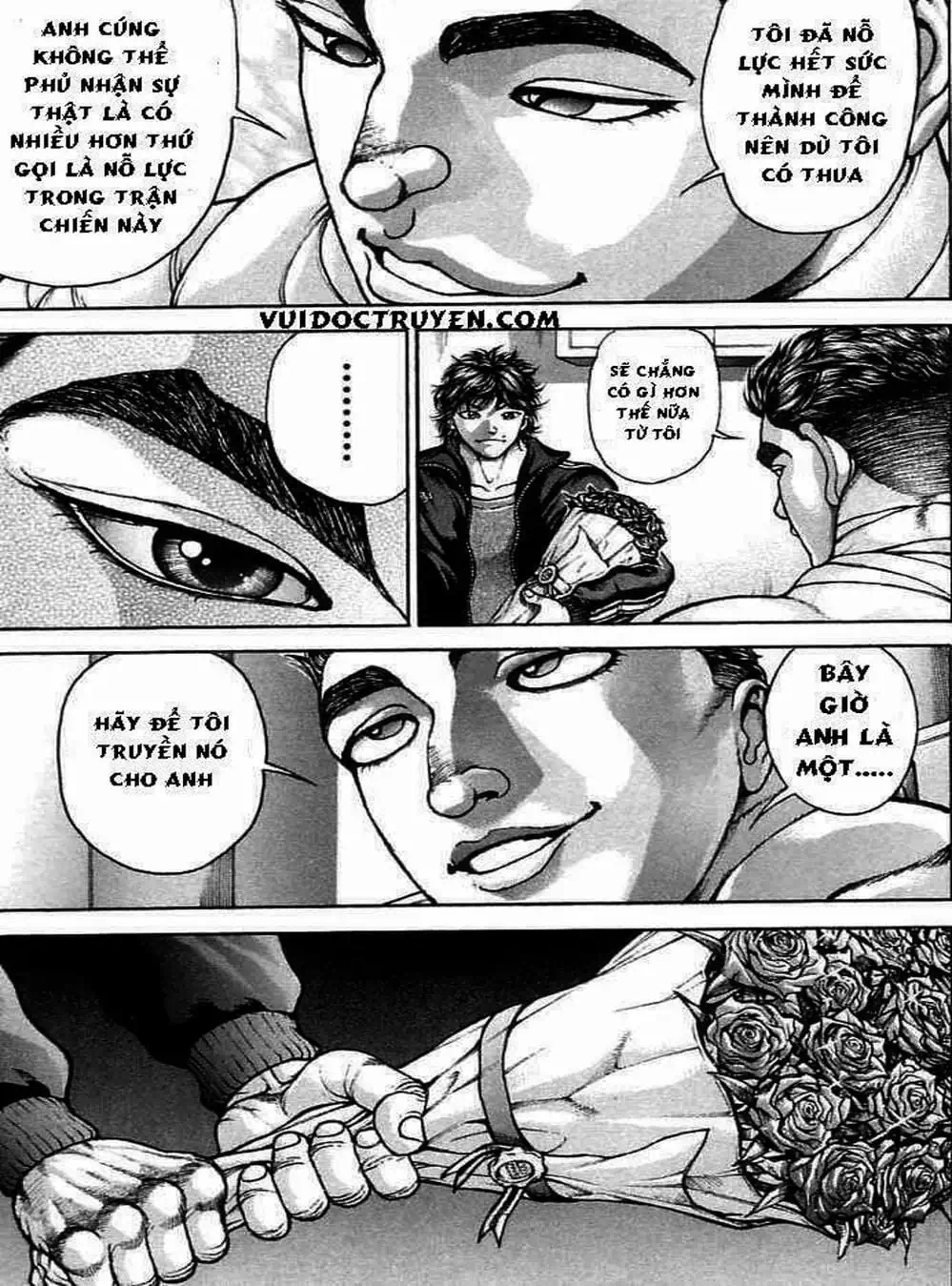 Truyện Tranh Baki - Con Trai Của Quỷ trang 5