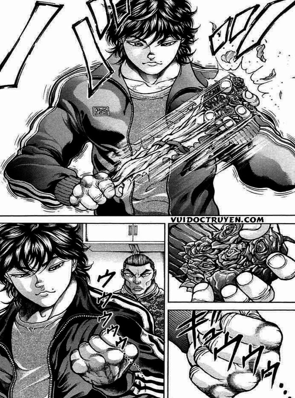 Truyện Tranh Baki - Con Trai Của Quỷ trang 5