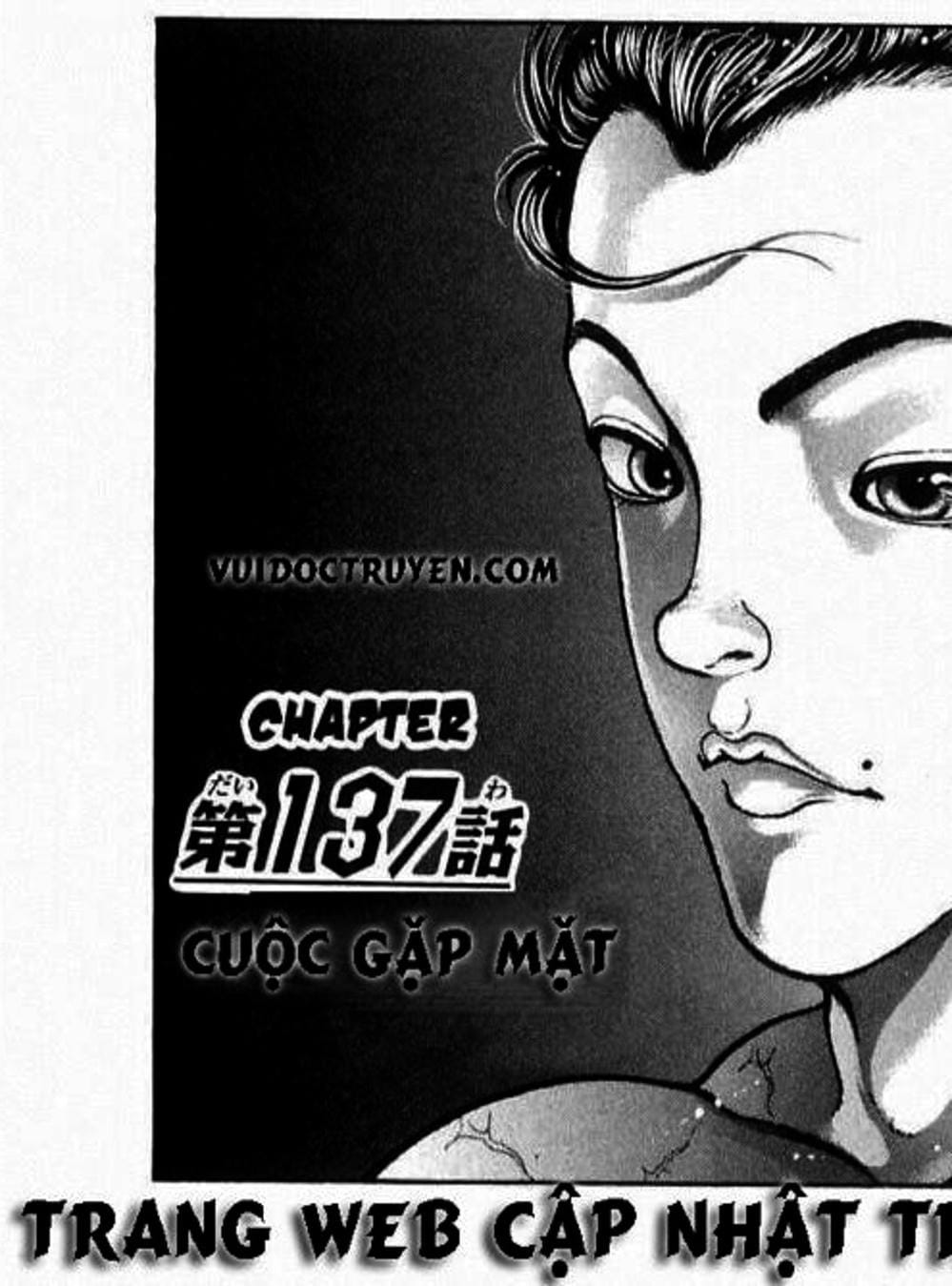 Truyện Tranh Baki - Con Trai Của Quỷ trang 5