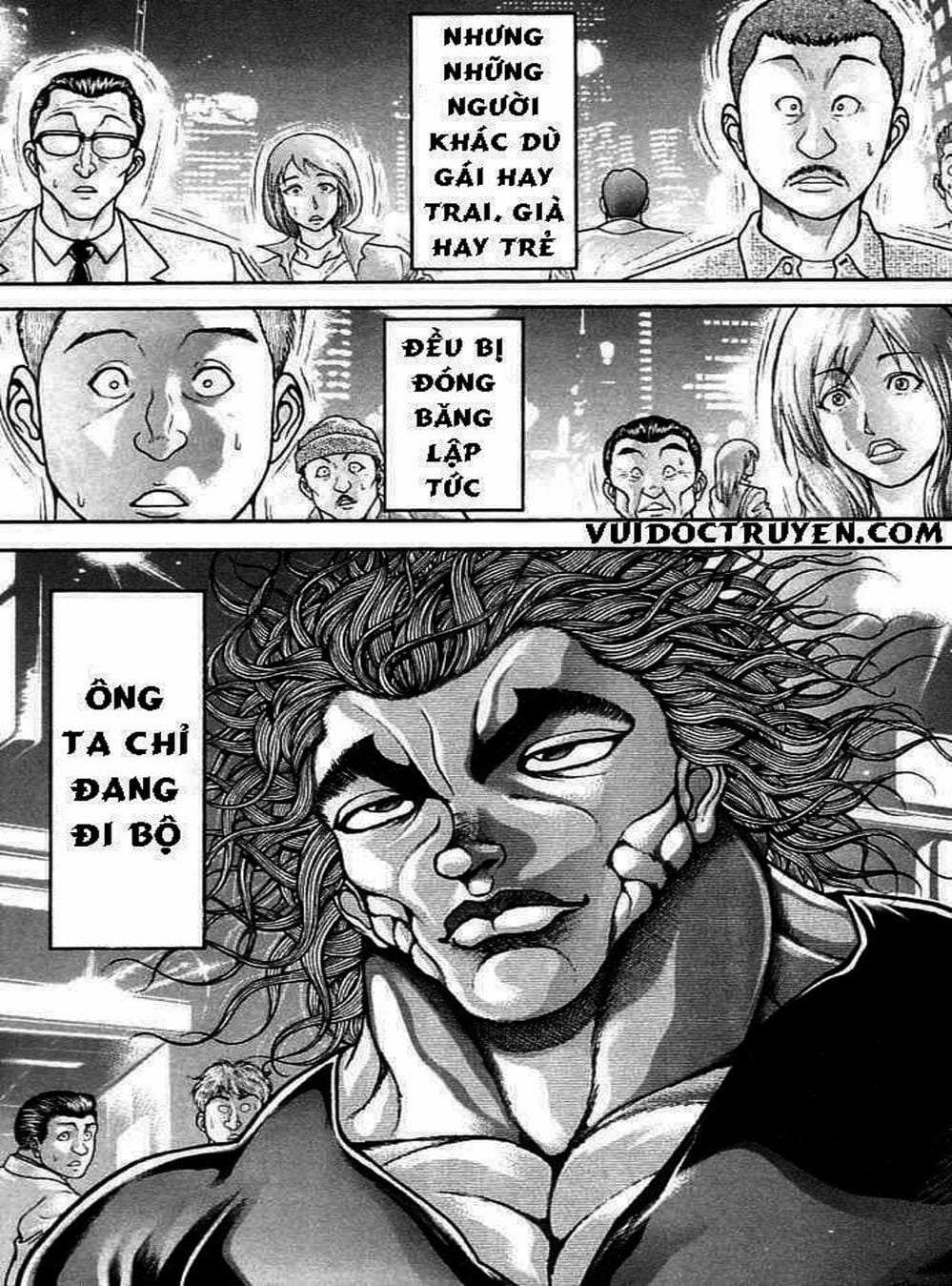 Truyện Tranh Baki - Con Trai Của Quỷ trang 5