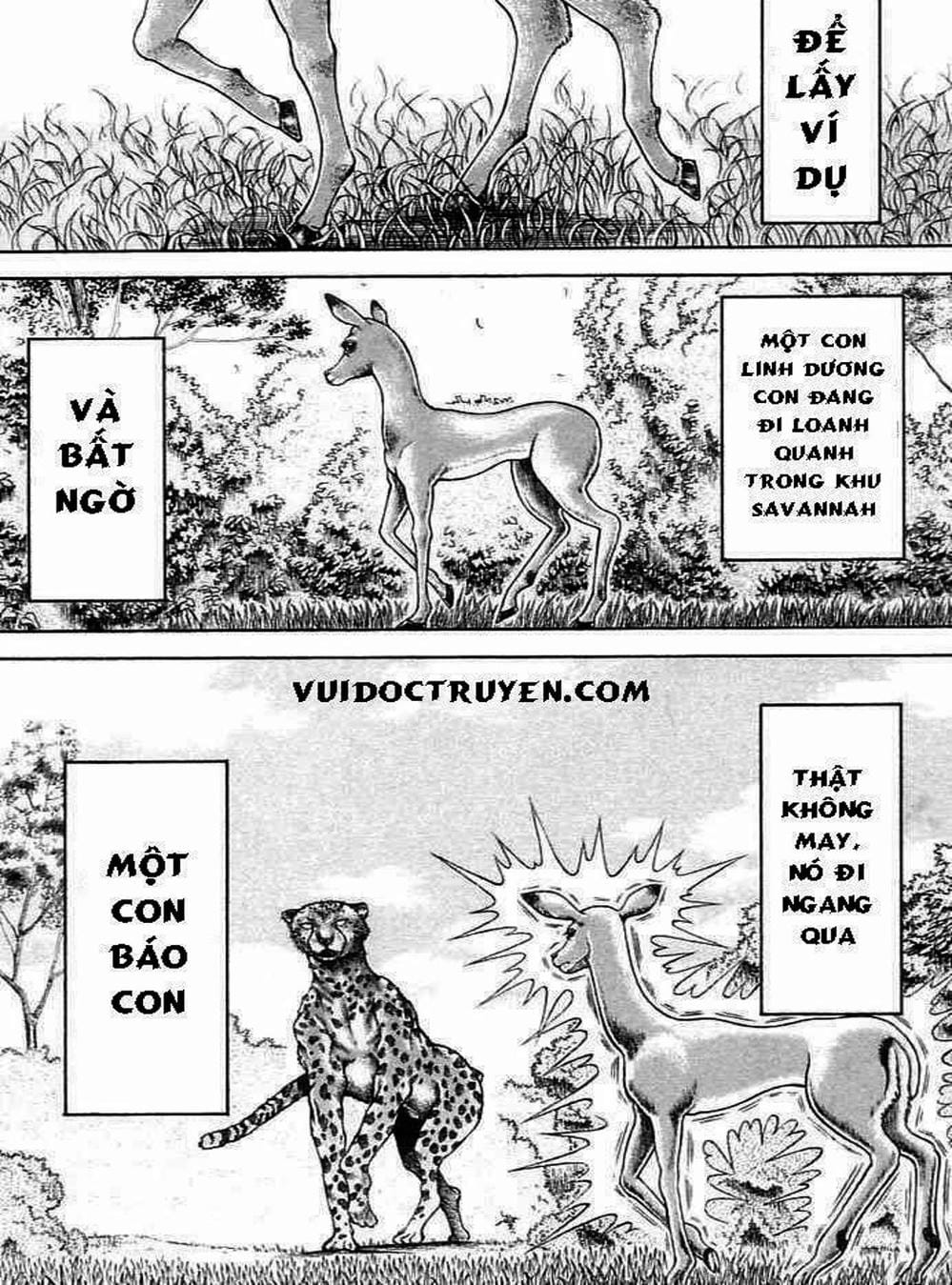 Truyện Tranh Baki - Con Trai Của Quỷ trang 5