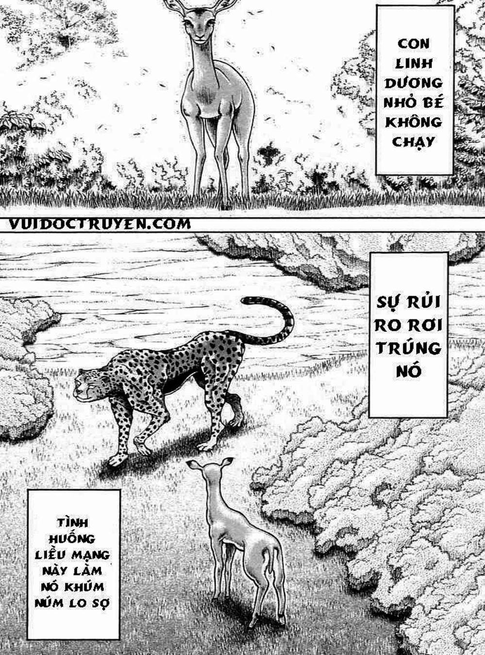 Truyện Tranh Baki - Con Trai Của Quỷ trang 5