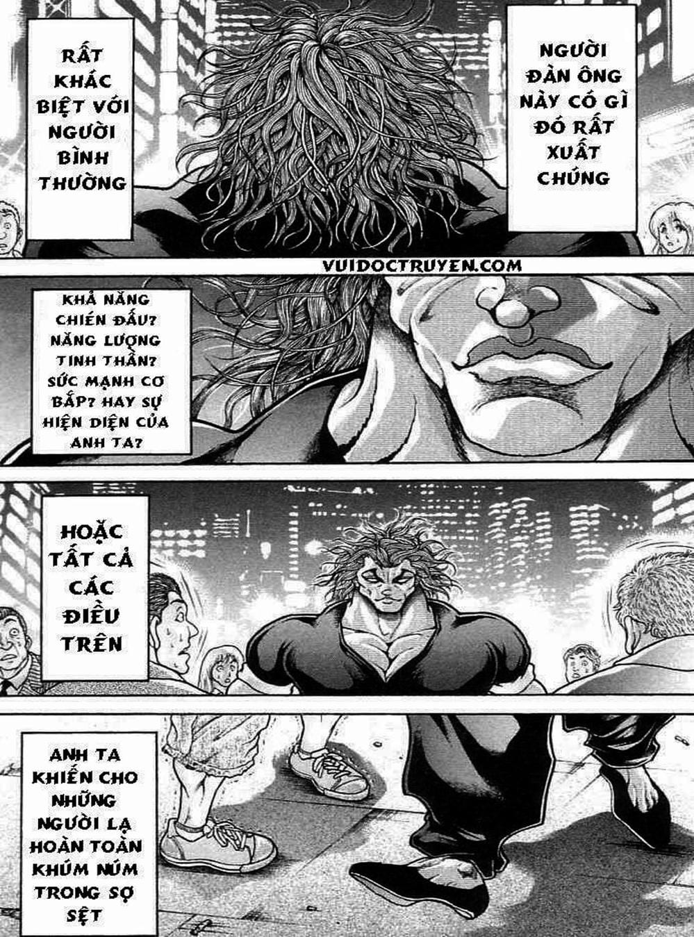 Truyện Tranh Baki - Con Trai Của Quỷ trang 5