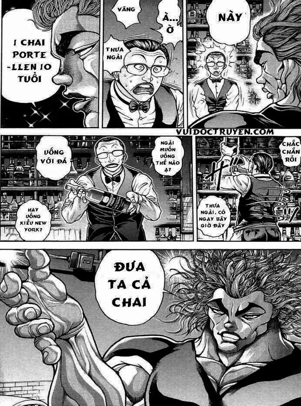 Truyện Tranh Baki - Con Trai Của Quỷ trang 5