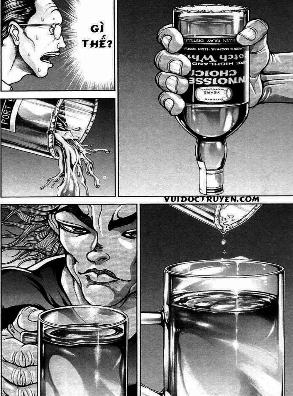 Truyện Tranh Baki - Con Trai Của Quỷ trang 5