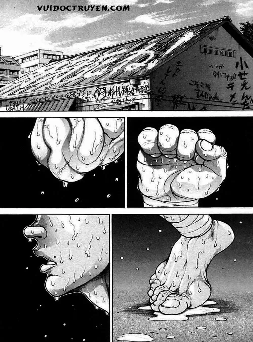 Truyện Tranh Baki - Con Trai Của Quỷ trang 5