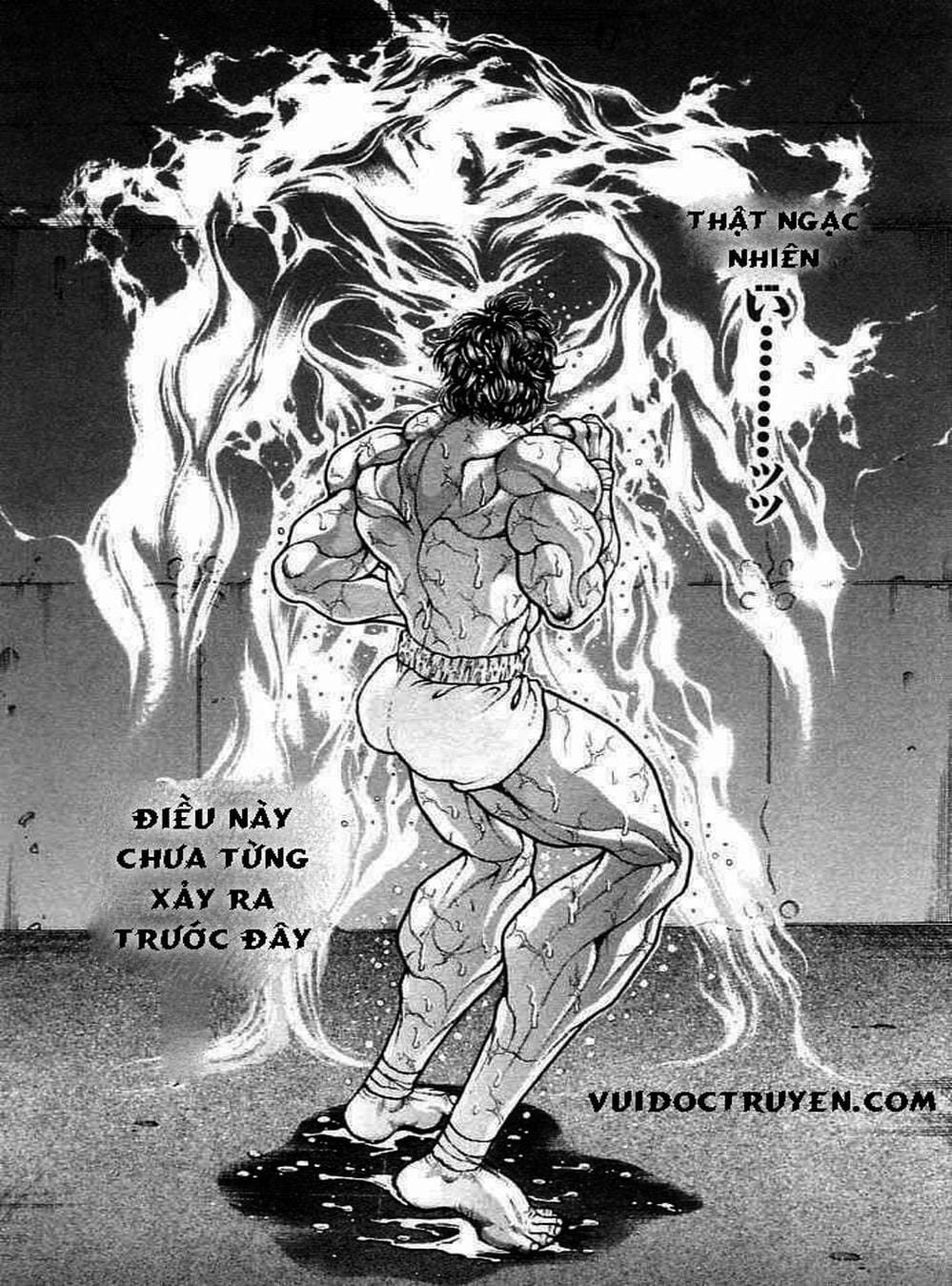 Truyện Tranh Baki - Con Trai Của Quỷ trang 5