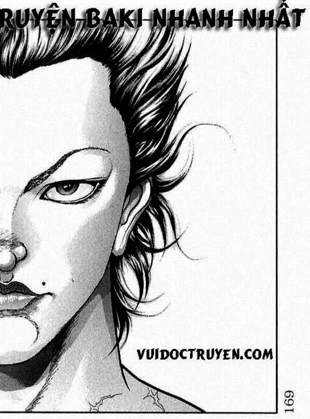 Truyện Tranh Baki - Con Trai Của Quỷ trang 5
