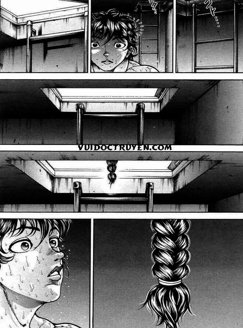 Truyện Tranh Baki - Con Trai Của Quỷ trang 5