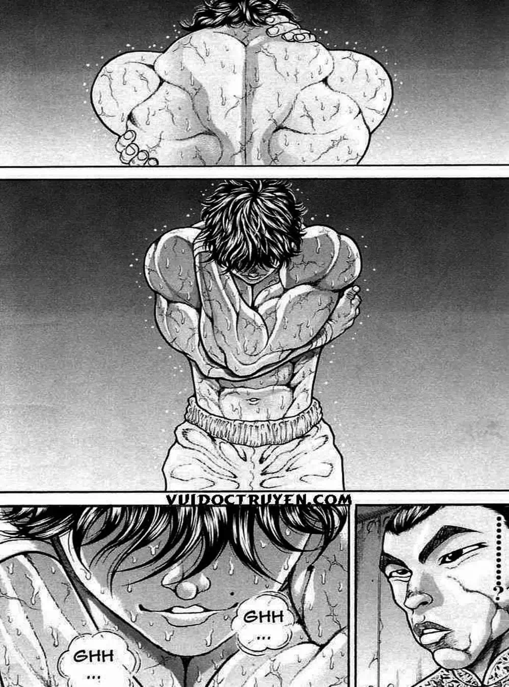 Truyện Tranh Baki - Con Trai Của Quỷ trang 5