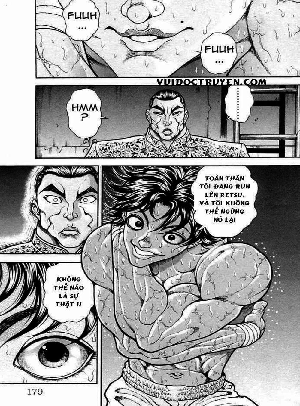 Truyện Tranh Baki - Con Trai Của Quỷ trang 5