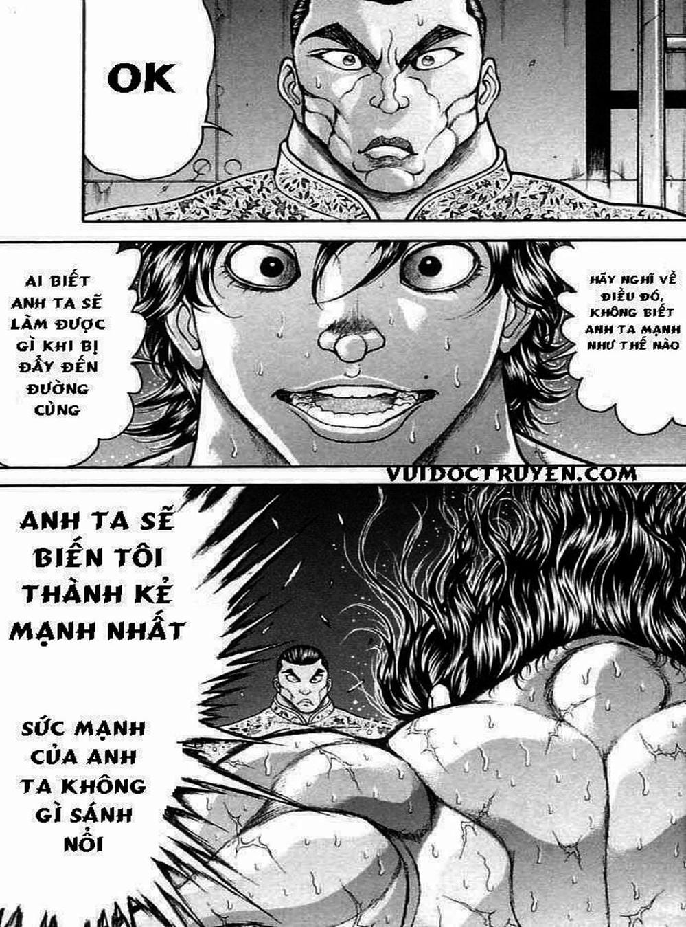Truyện Tranh Baki - Con Trai Của Quỷ trang 5