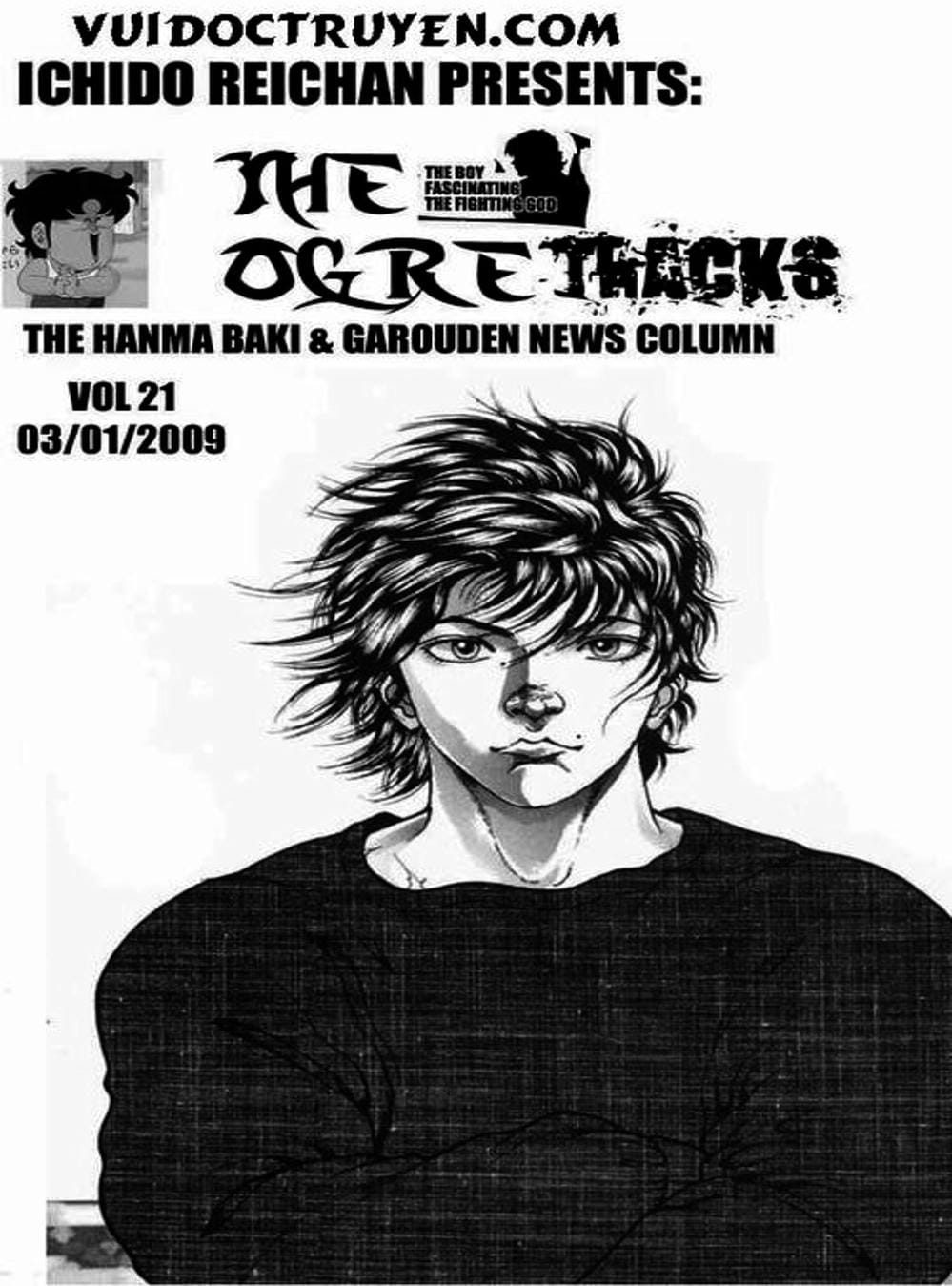 Truyện Tranh Baki - Con Trai Của Quỷ trang 5