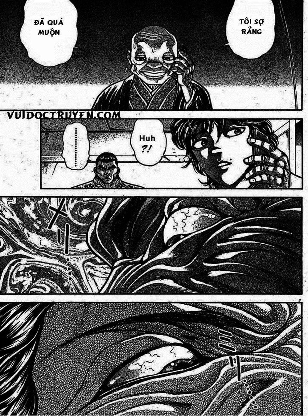Truyện Tranh Baki - Con Trai Của Quỷ trang 5