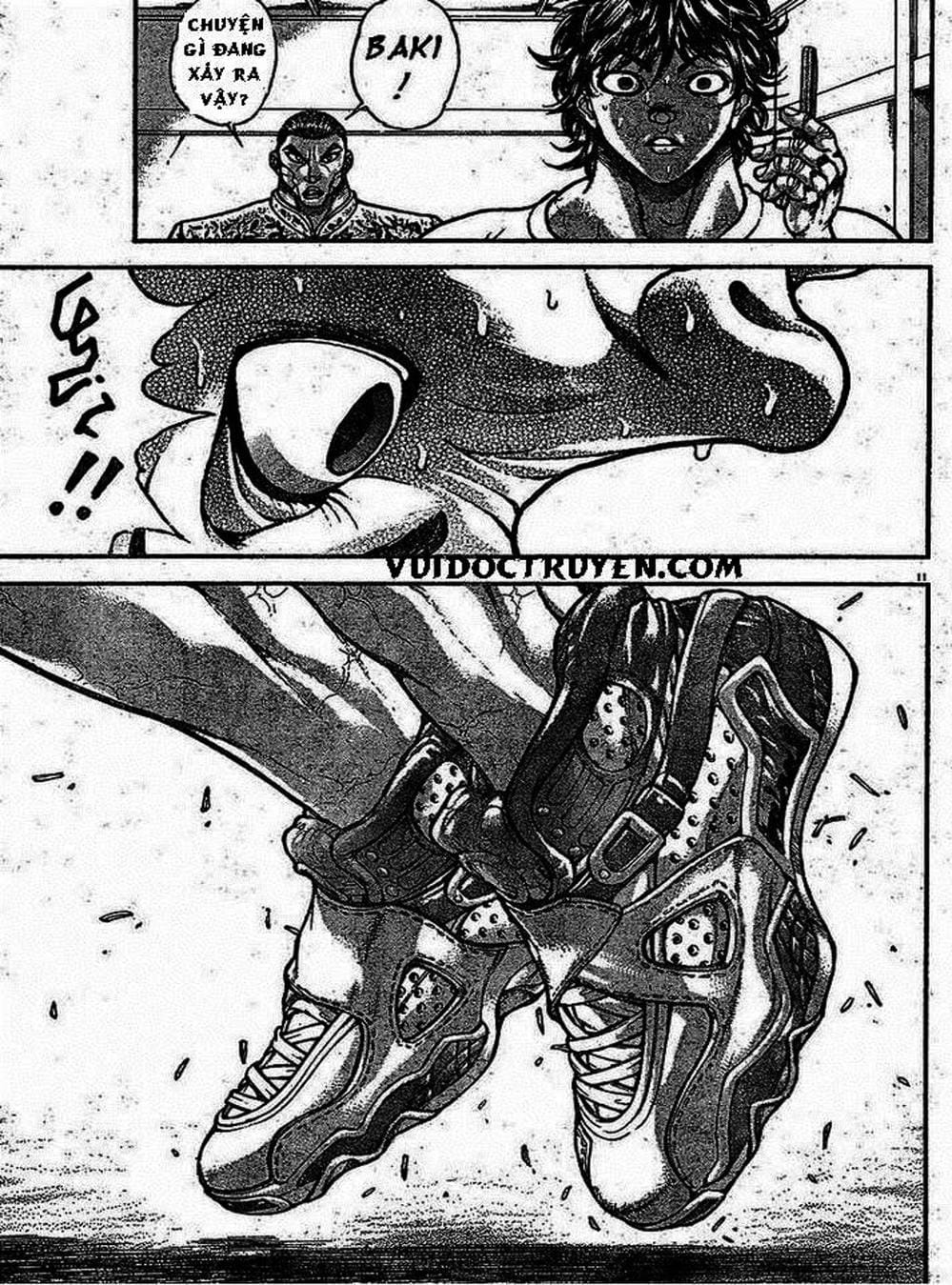 Truyện Tranh Baki - Con Trai Của Quỷ trang 5