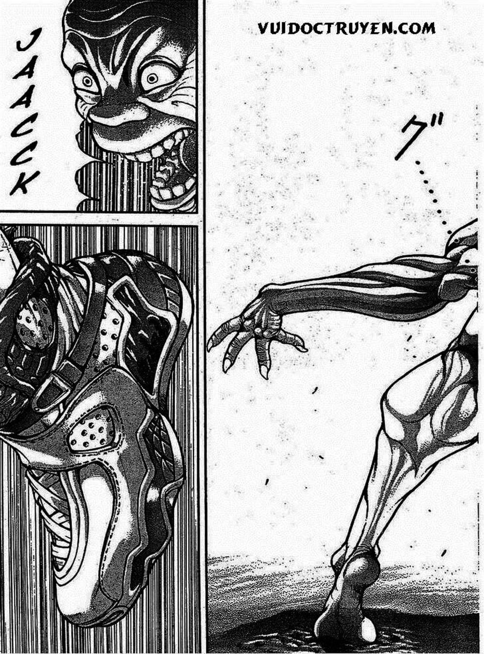 Truyện Tranh Baki - Con Trai Của Quỷ trang 5