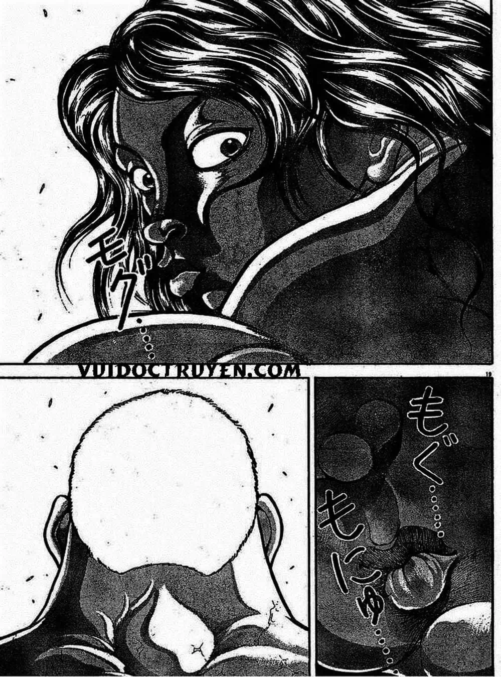 Truyện Tranh Baki - Con Trai Của Quỷ trang 5