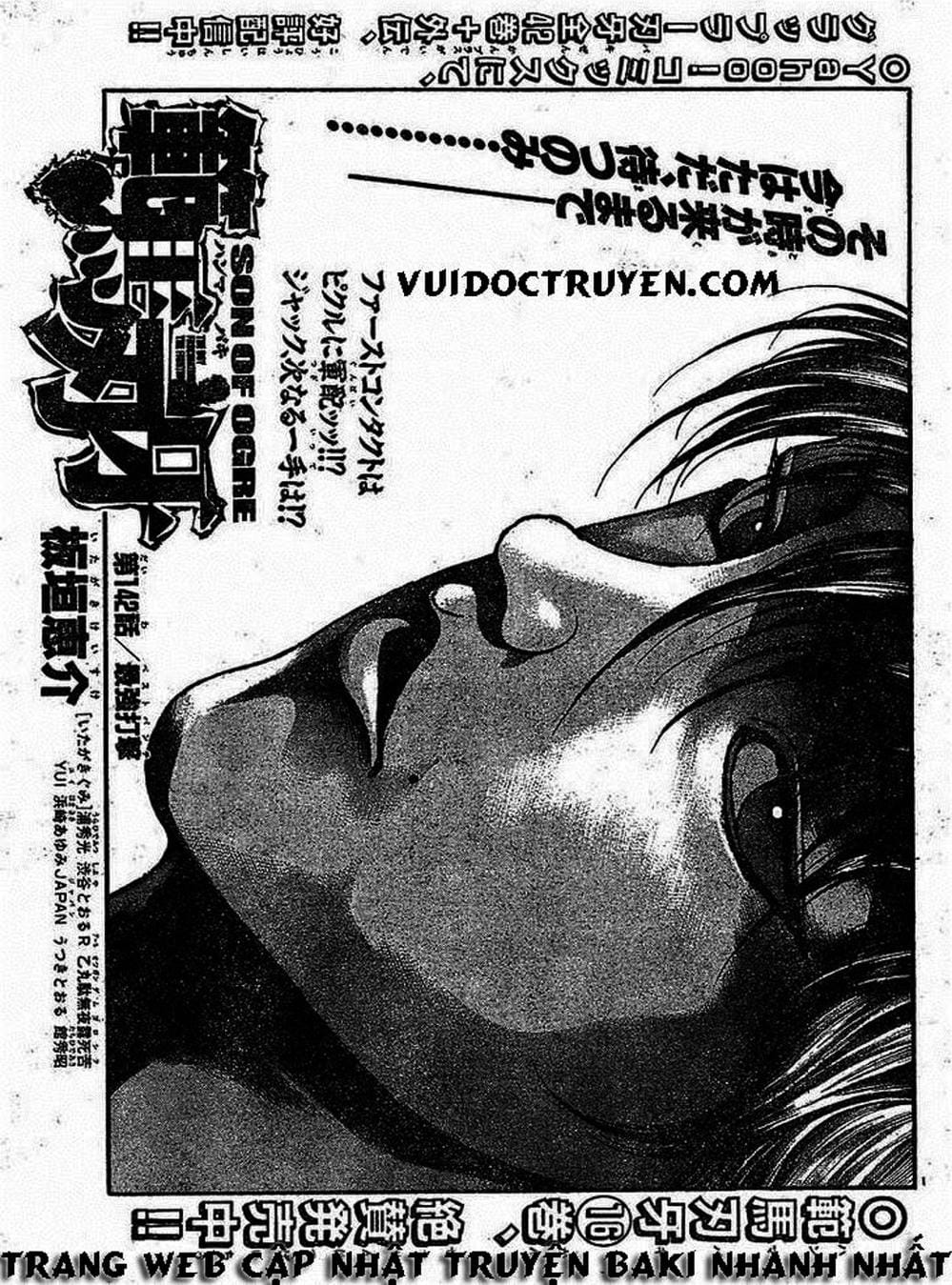 Truyện Tranh Baki - Con Trai Của Quỷ trang 5