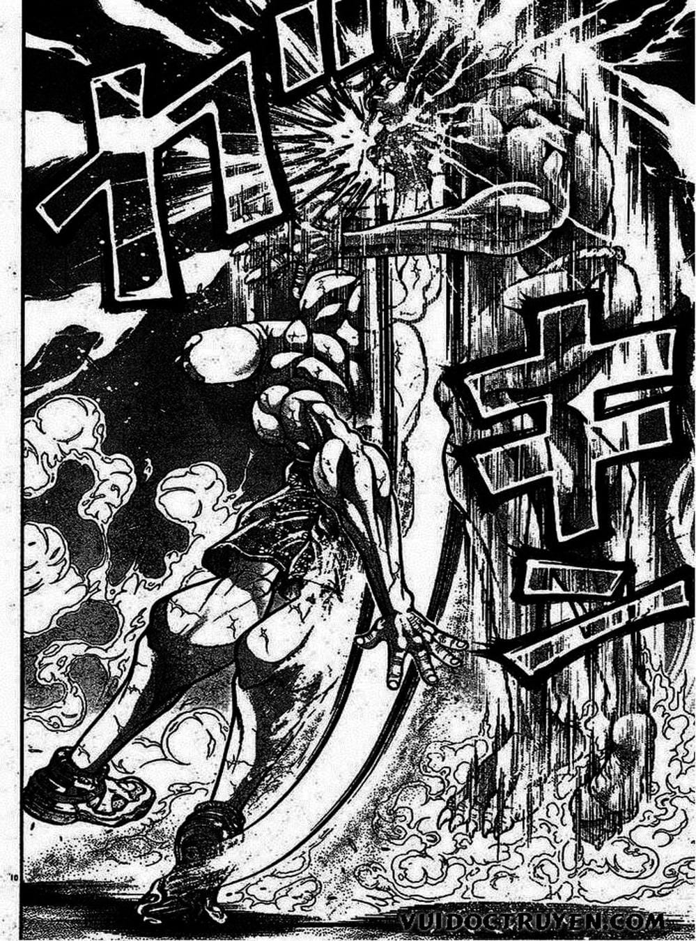 Truyện Tranh Baki - Con Trai Của Quỷ trang 5