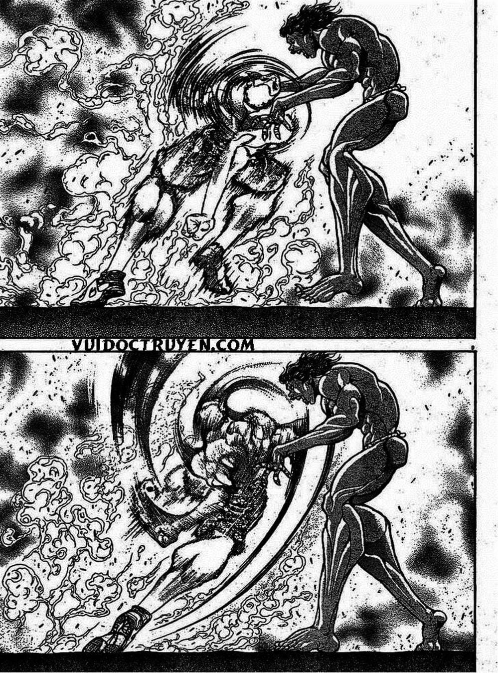 Truyện Tranh Baki - Con Trai Của Quỷ trang 5