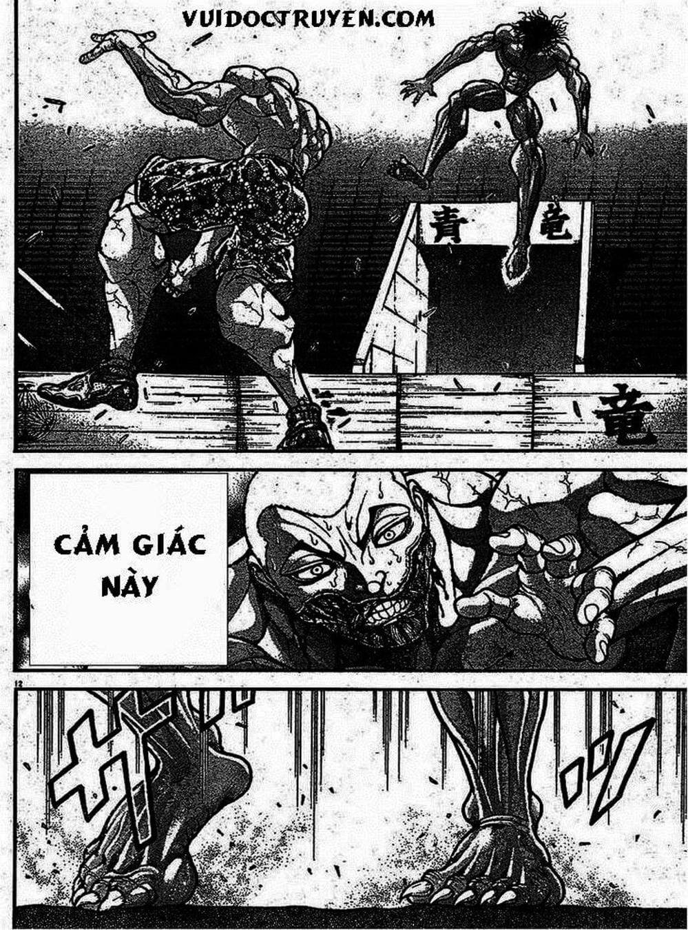 Truyện Tranh Baki - Con Trai Của Quỷ trang 5