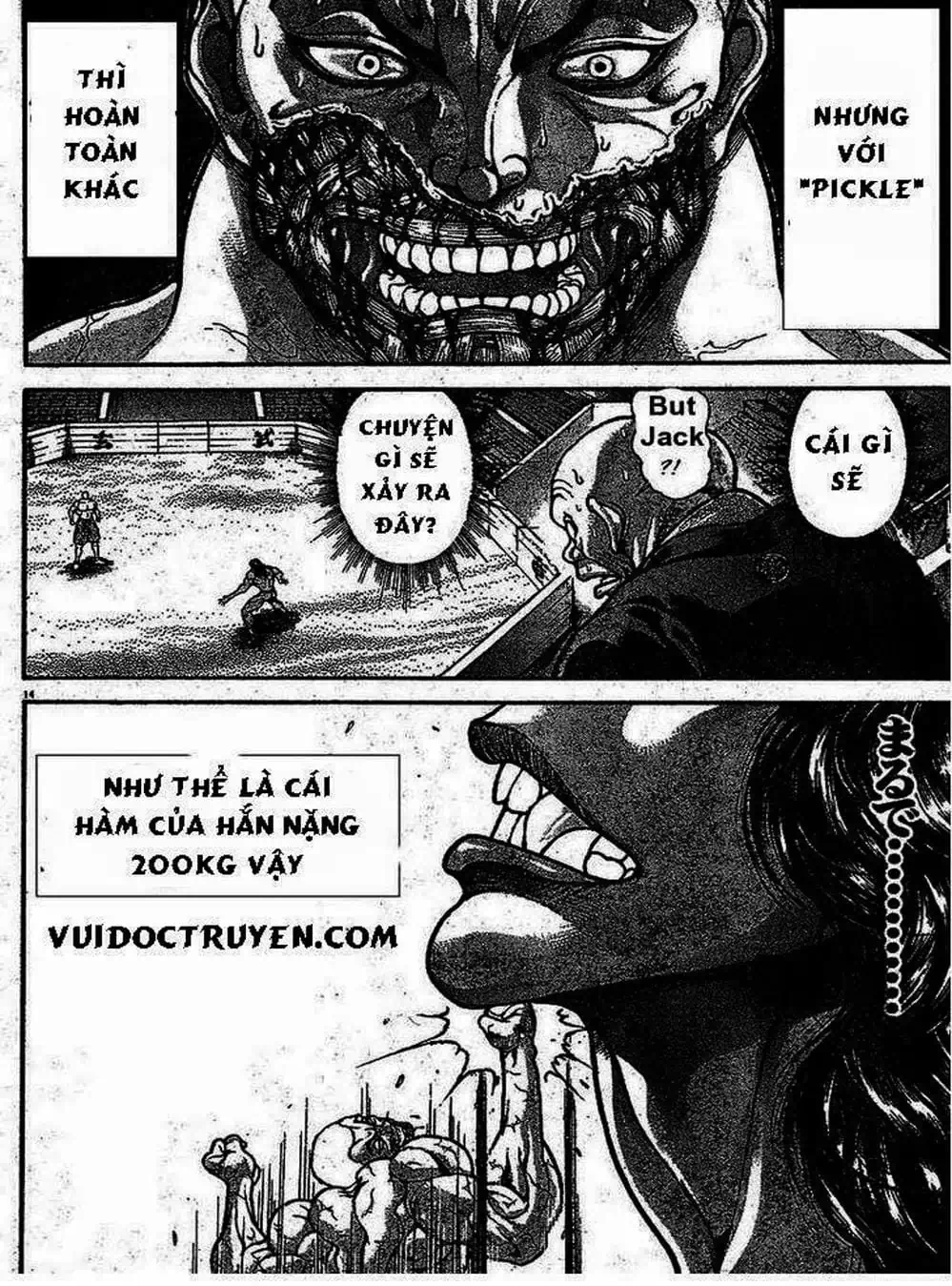 Truyện Tranh Baki - Con Trai Của Quỷ trang 5