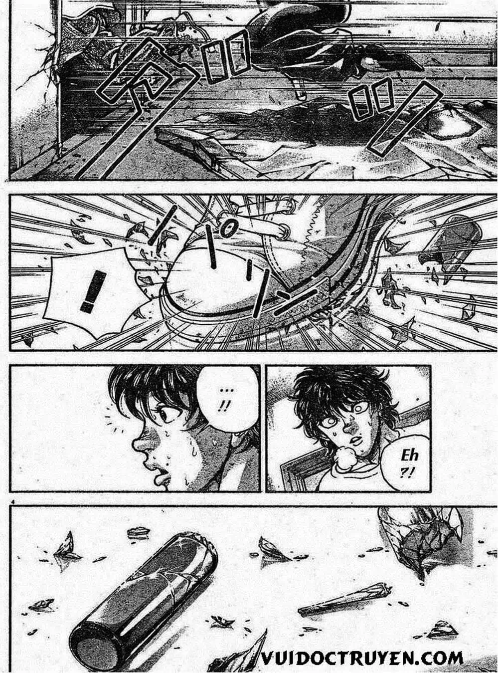 Truyện Tranh Baki - Con Trai Của Quỷ trang 5