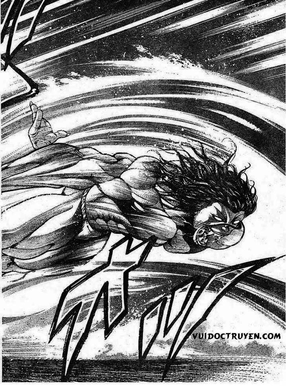 Truyện Tranh Baki - Con Trai Của Quỷ trang 5