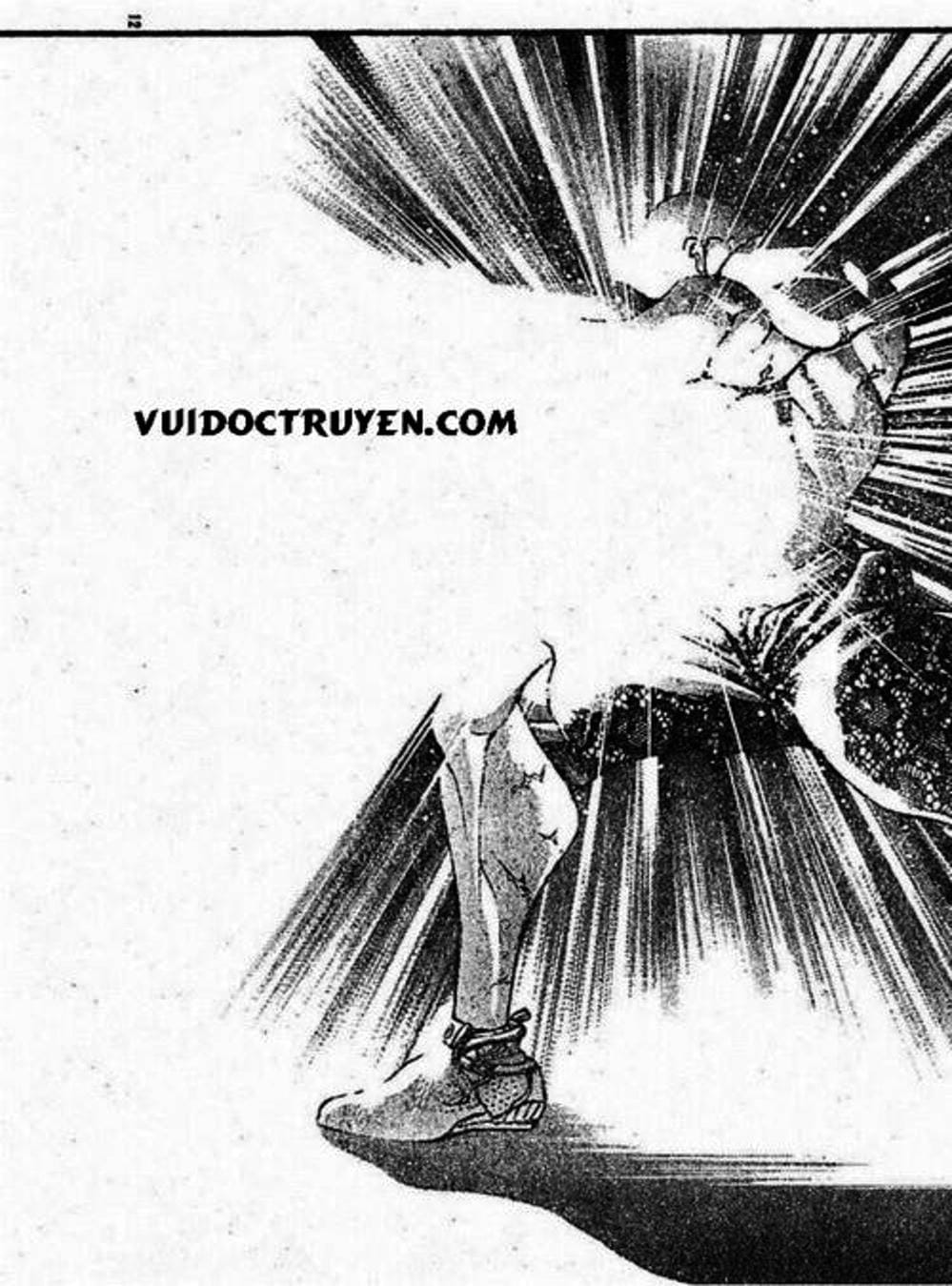 Truyện Tranh Baki - Con Trai Của Quỷ trang 5