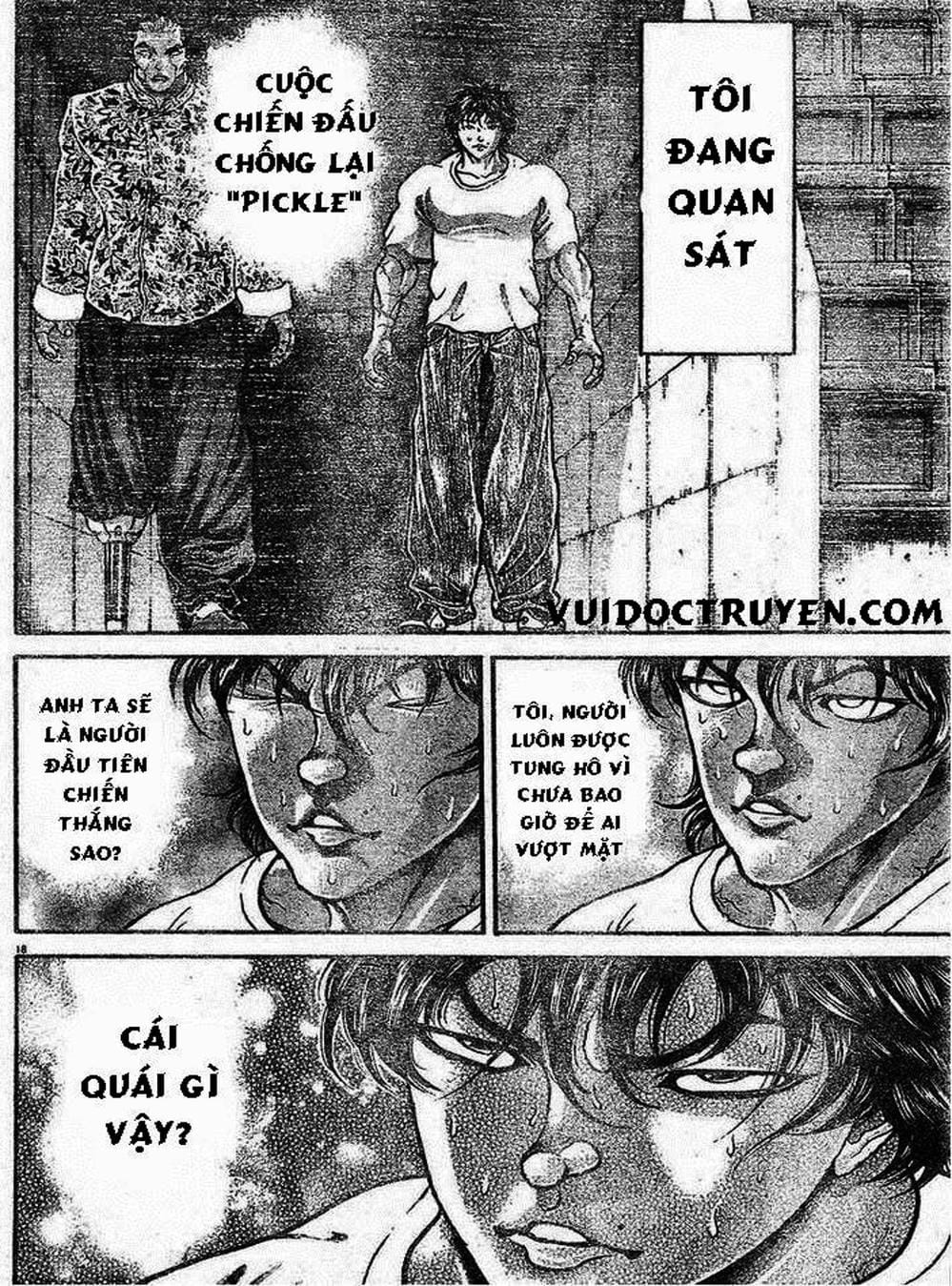 Truyện Tranh Baki - Con Trai Của Quỷ trang 5