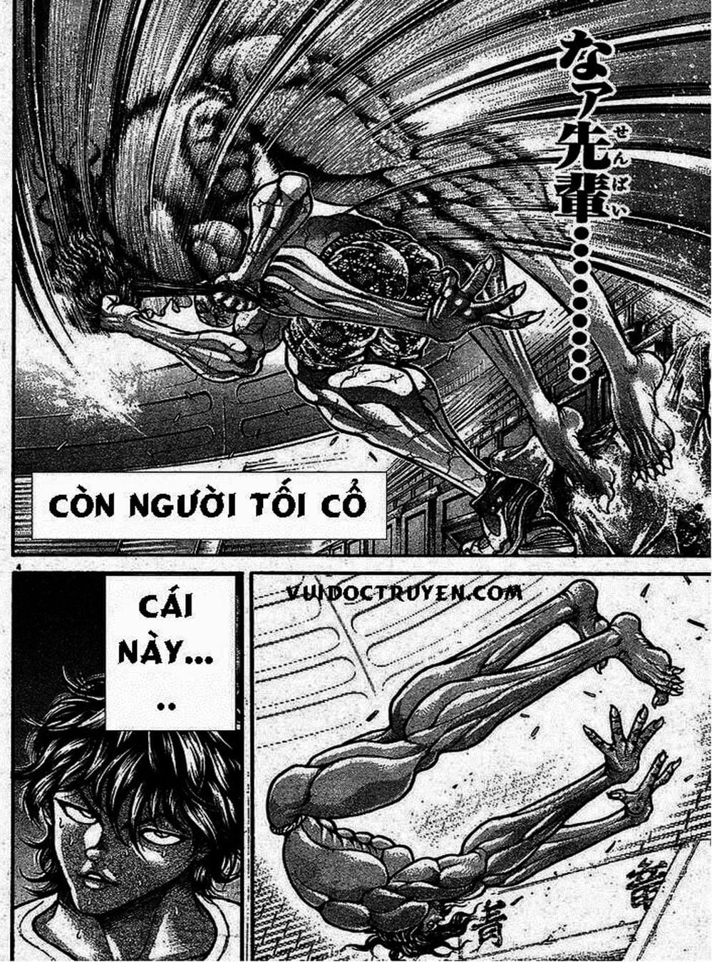 Truyện Tranh Baki - Con Trai Của Quỷ trang 5