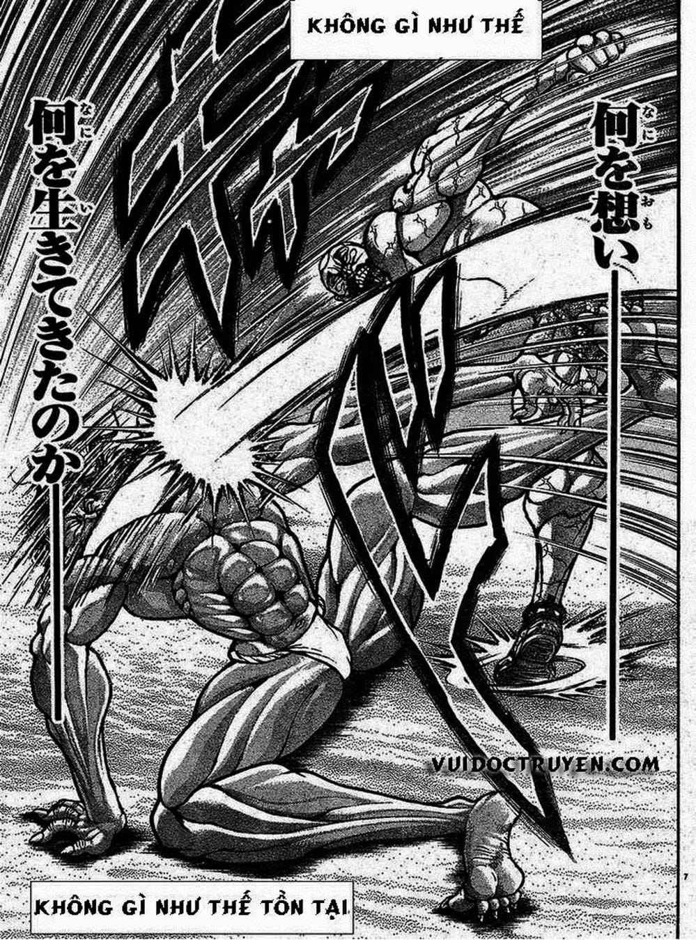Truyện Tranh Baki - Con Trai Của Quỷ trang 5