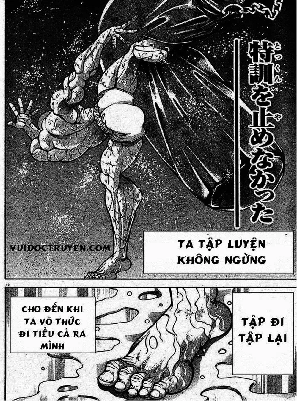 Truyện Tranh Baki - Con Trai Của Quỷ trang 5