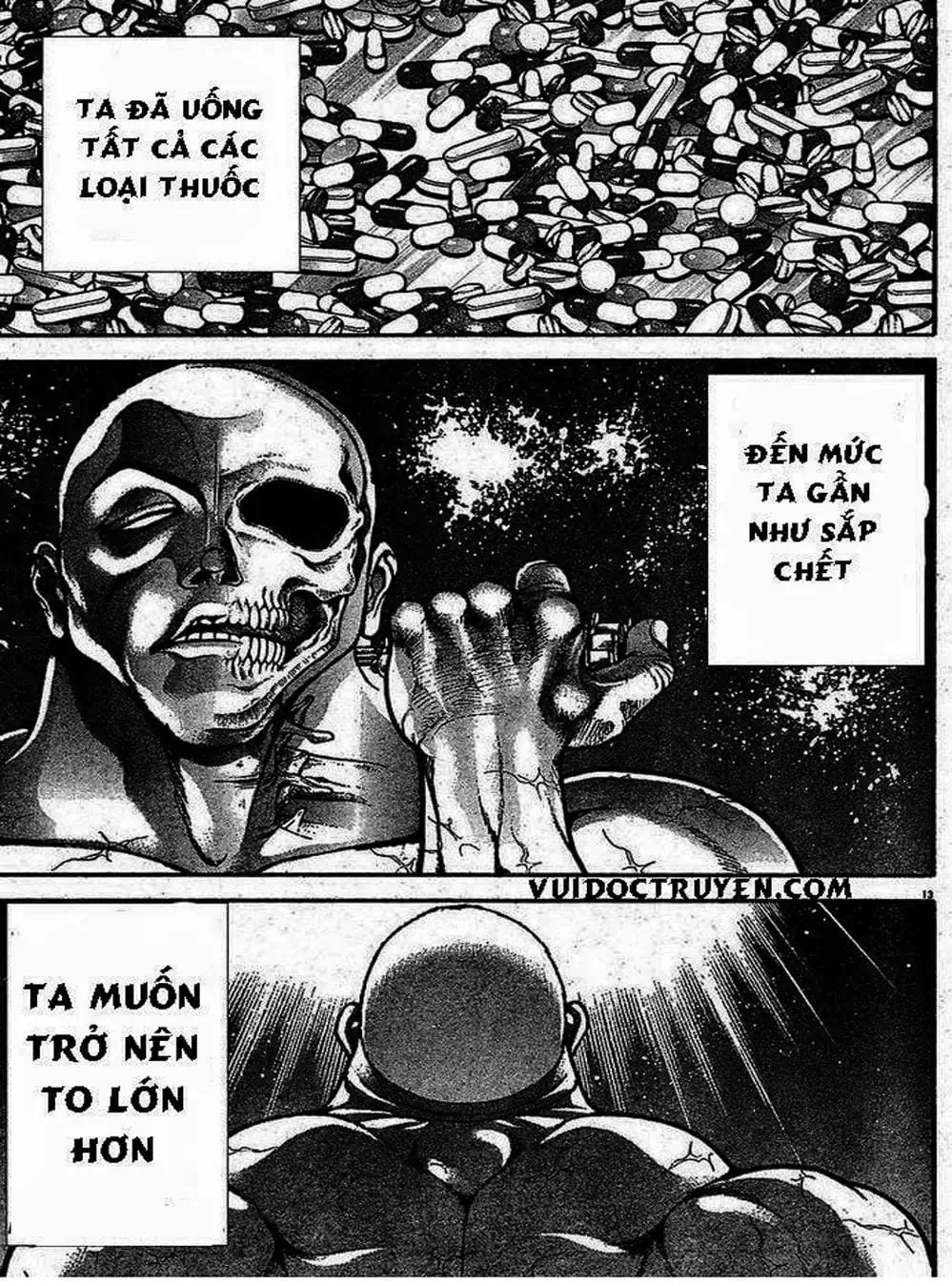 Truyện Tranh Baki - Con Trai Của Quỷ trang 5