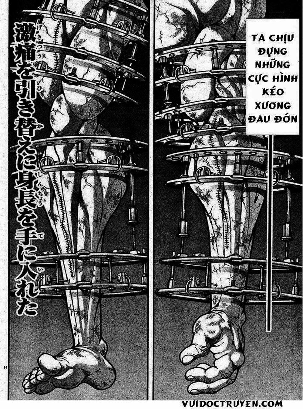 Truyện Tranh Baki - Con Trai Của Quỷ trang 5