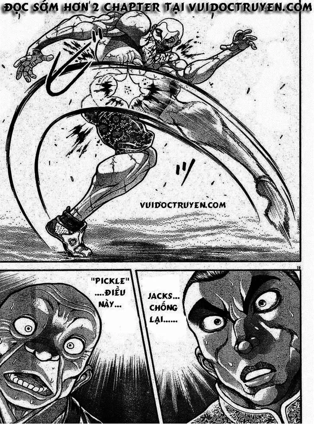 Truyện Tranh Baki - Con Trai Của Quỷ trang 5