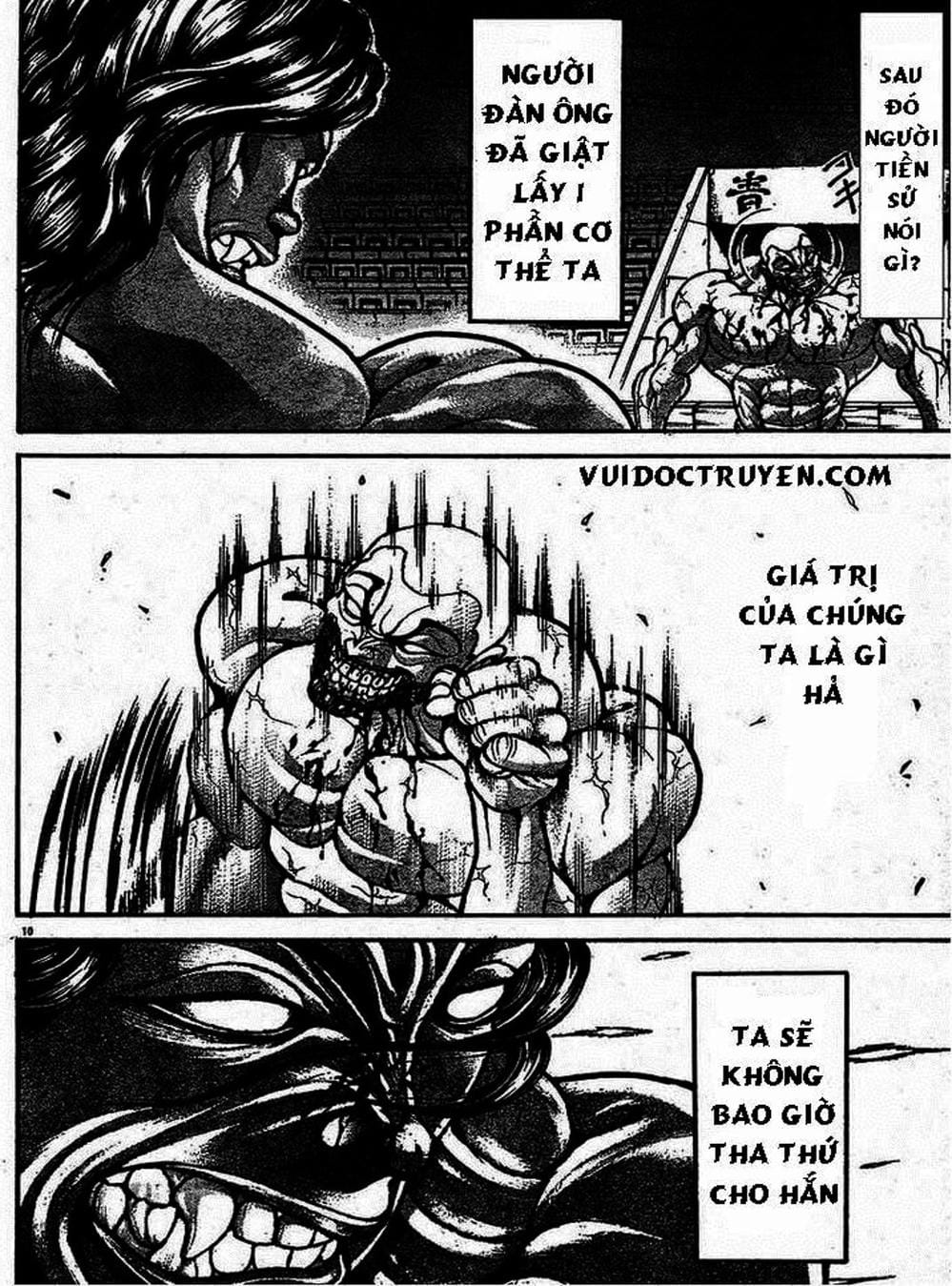 Truyện Tranh Baki - Con Trai Của Quỷ trang 5