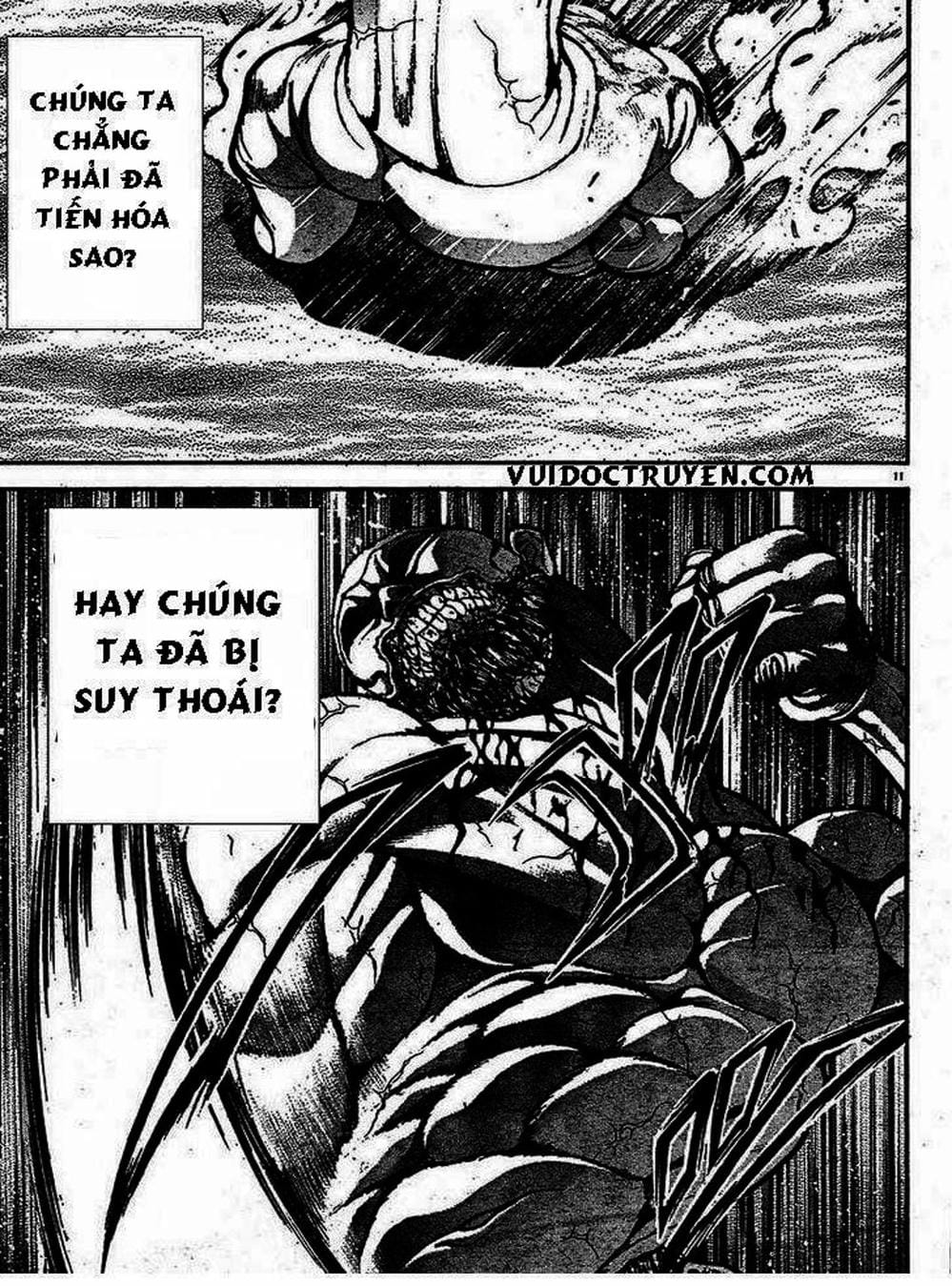 Truyện Tranh Baki - Con Trai Của Quỷ trang 5