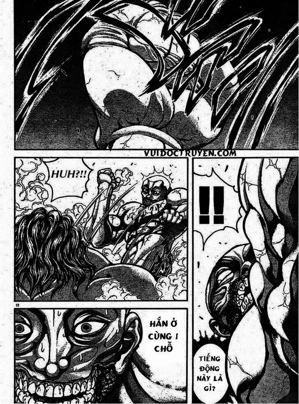 Truyện Tranh Baki - Con Trai Của Quỷ trang 5