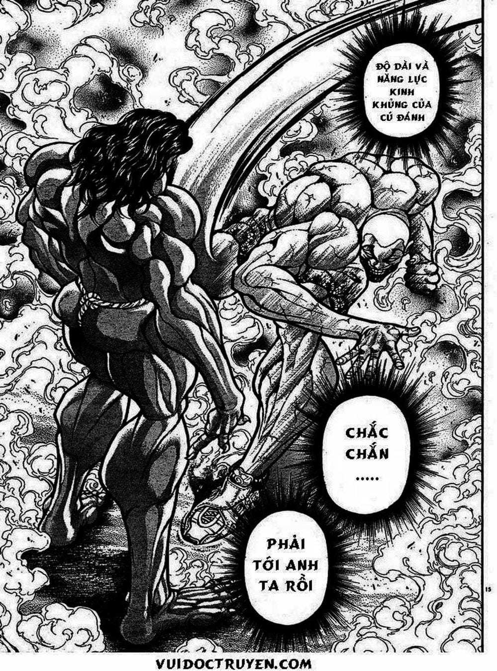 Truyện Tranh Baki - Con Trai Của Quỷ trang 5