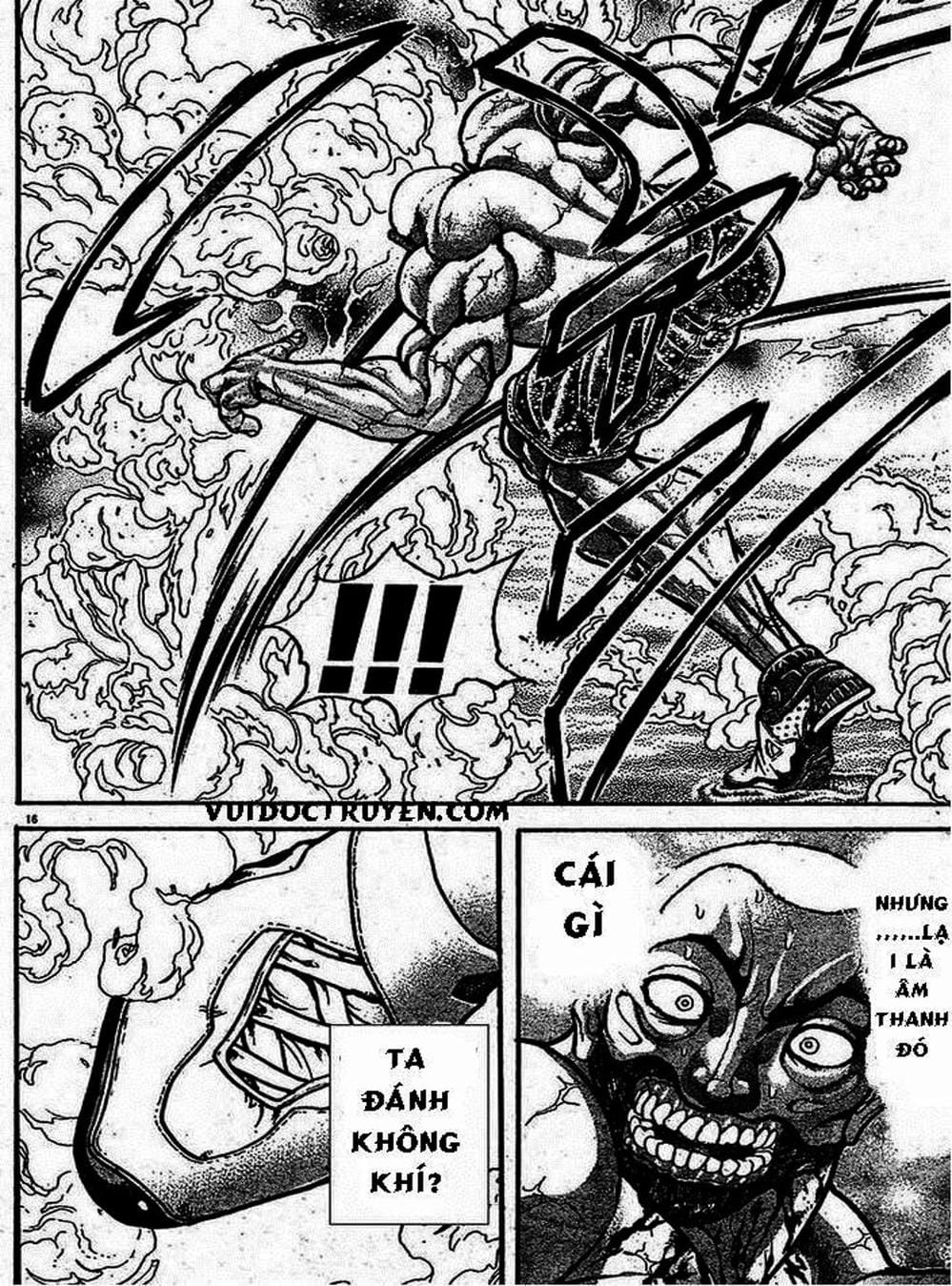 Truyện Tranh Baki - Con Trai Của Quỷ trang 5