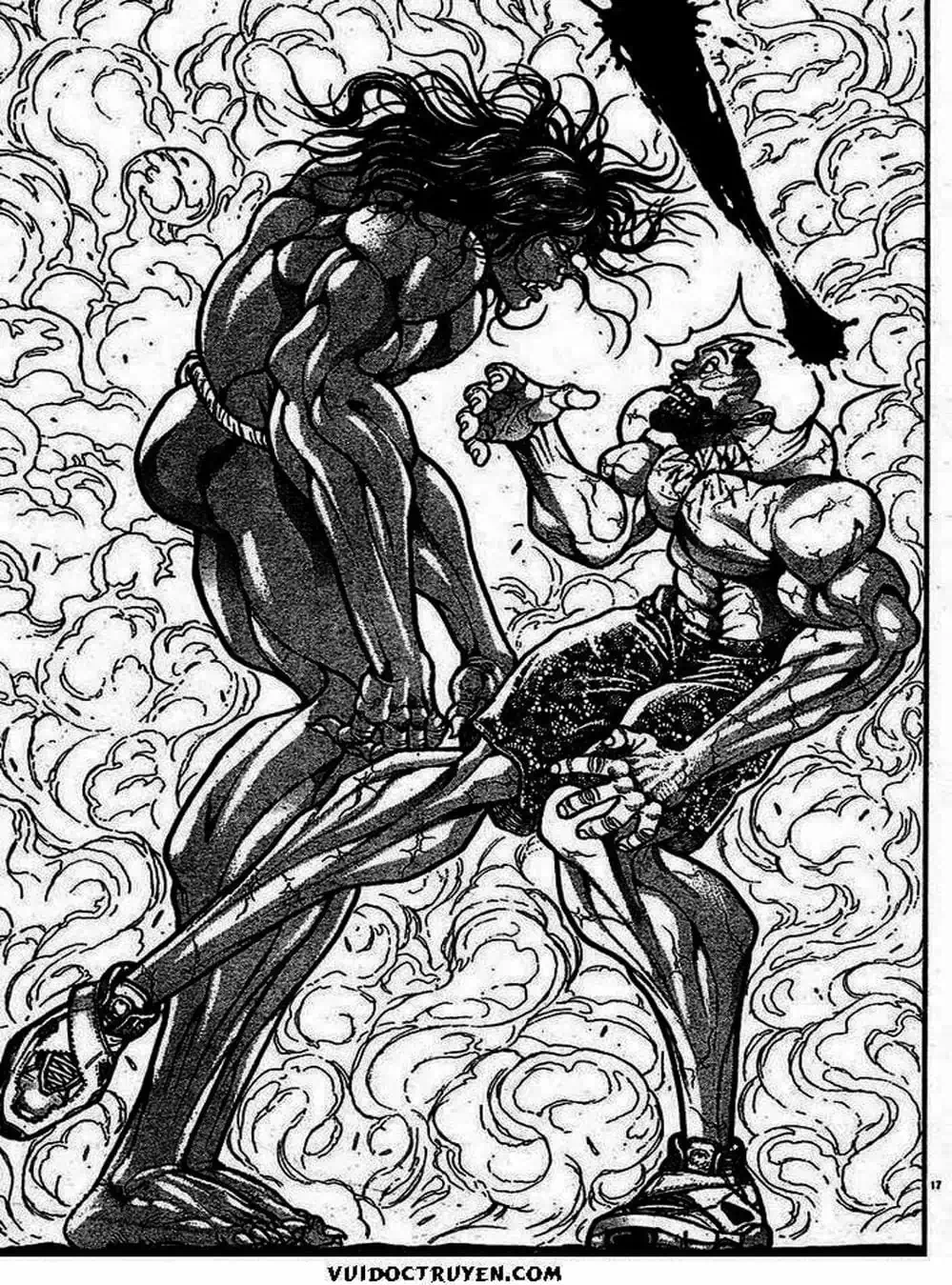 Truyện Tranh Baki - Con Trai Của Quỷ trang 5