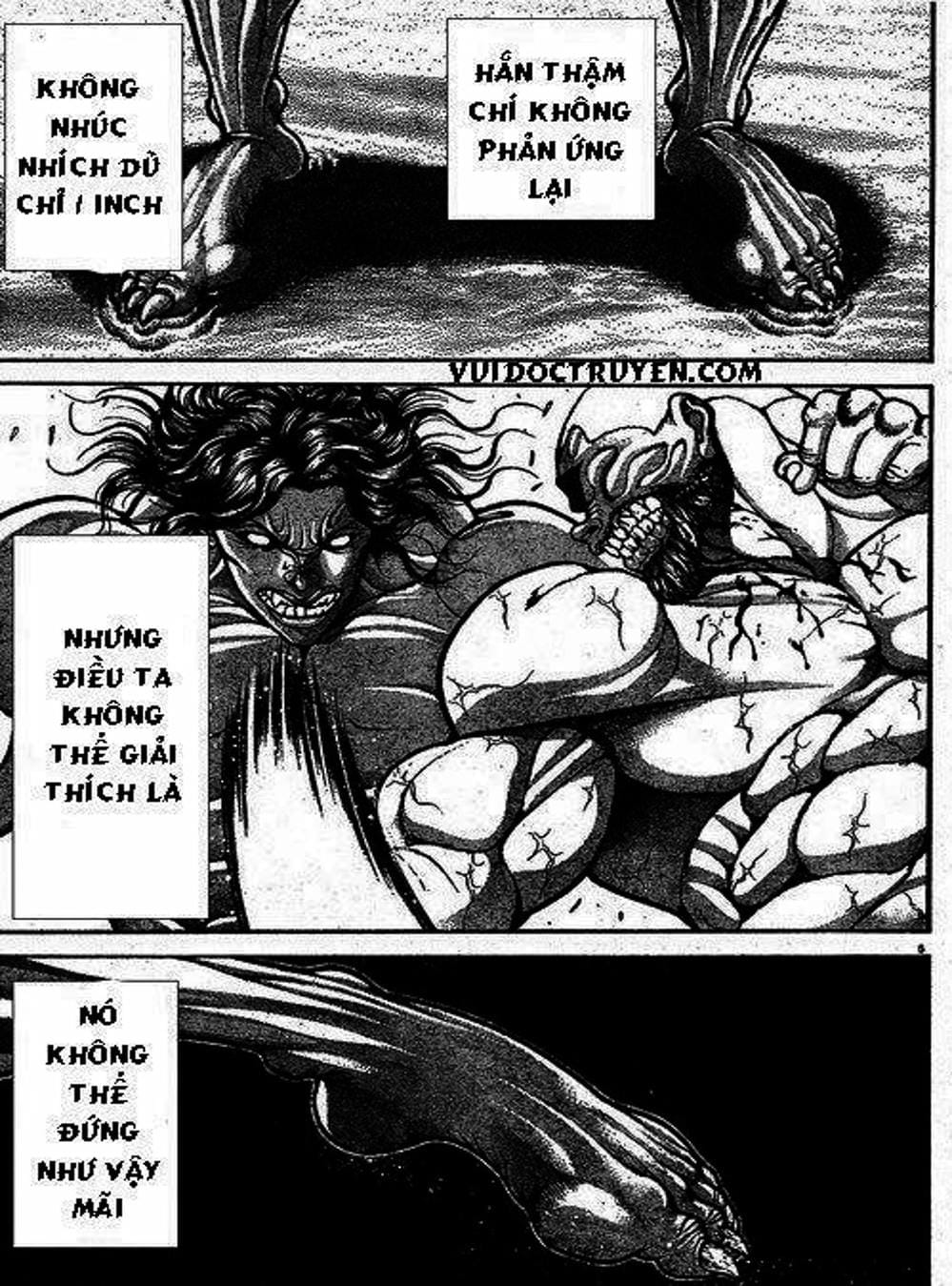 Truyện Tranh Baki - Con Trai Của Quỷ trang 5