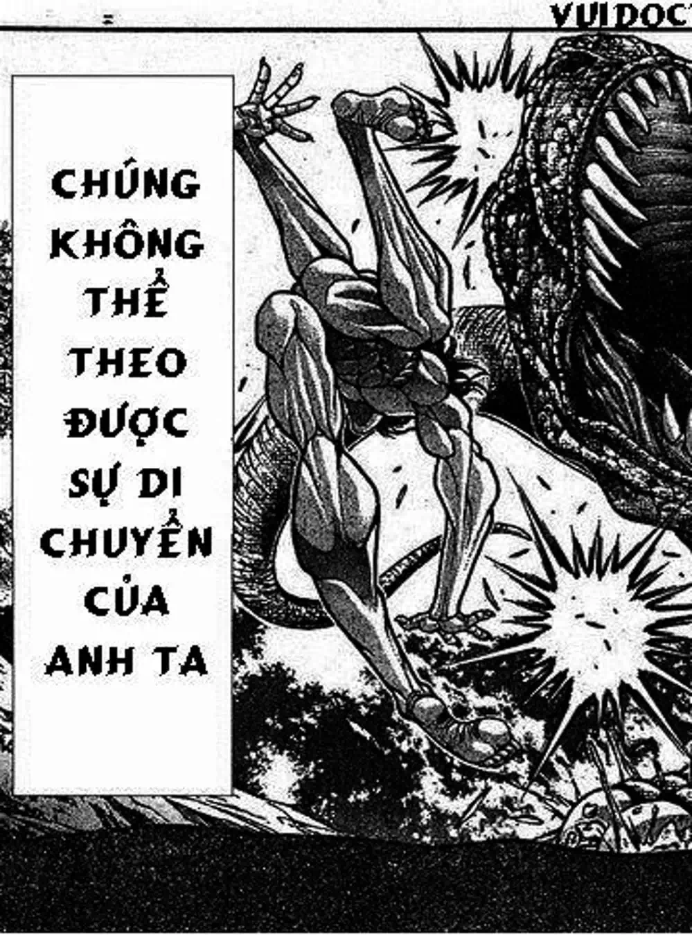 Truyện Tranh Baki - Con Trai Của Quỷ trang 5