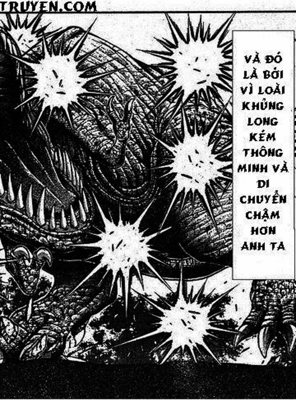 Truyện Tranh Baki - Con Trai Của Quỷ trang 5