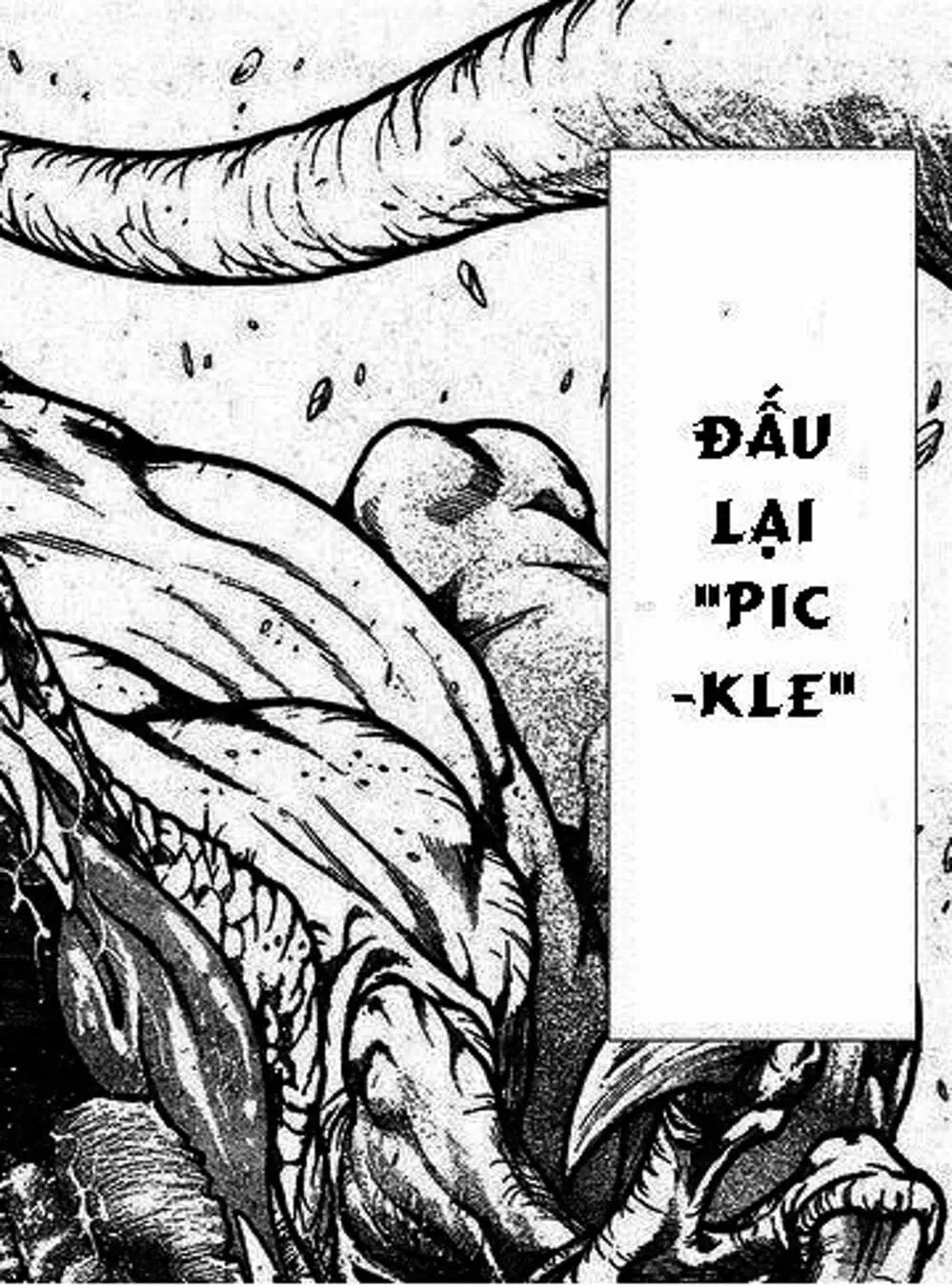 Truyện Tranh Baki - Con Trai Của Quỷ trang 5