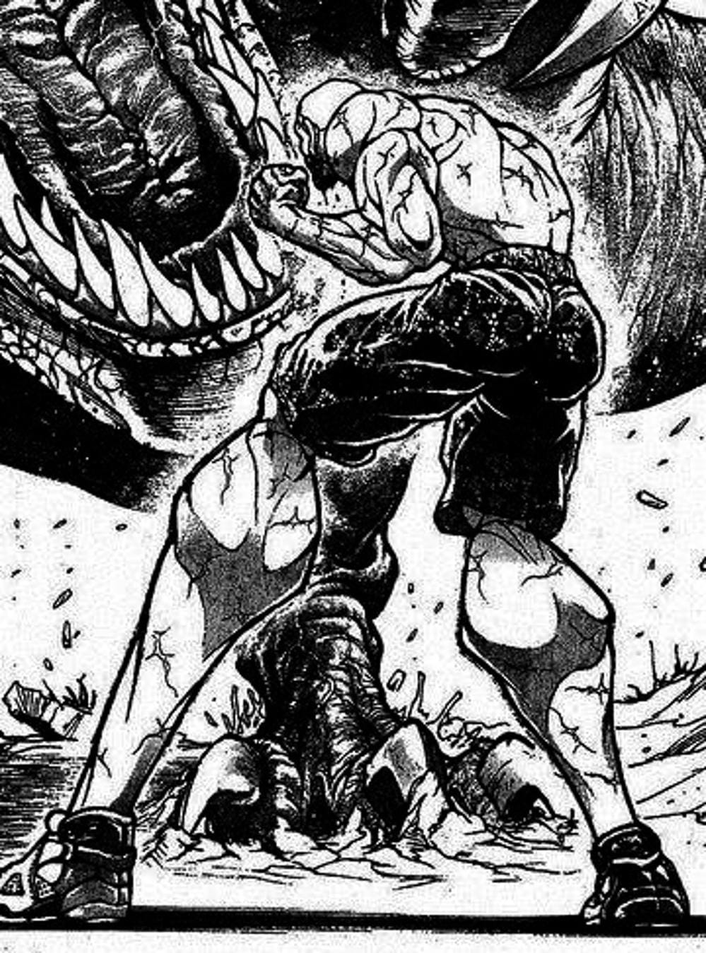 Truyện Tranh Baki - Con Trai Của Quỷ trang 5