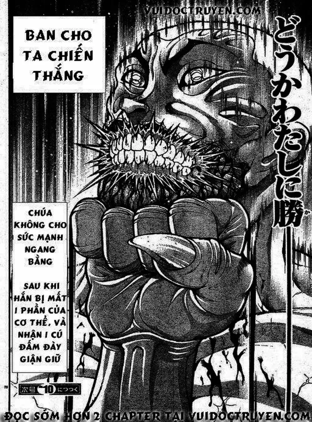 Truyện Tranh Baki - Con Trai Của Quỷ trang 5