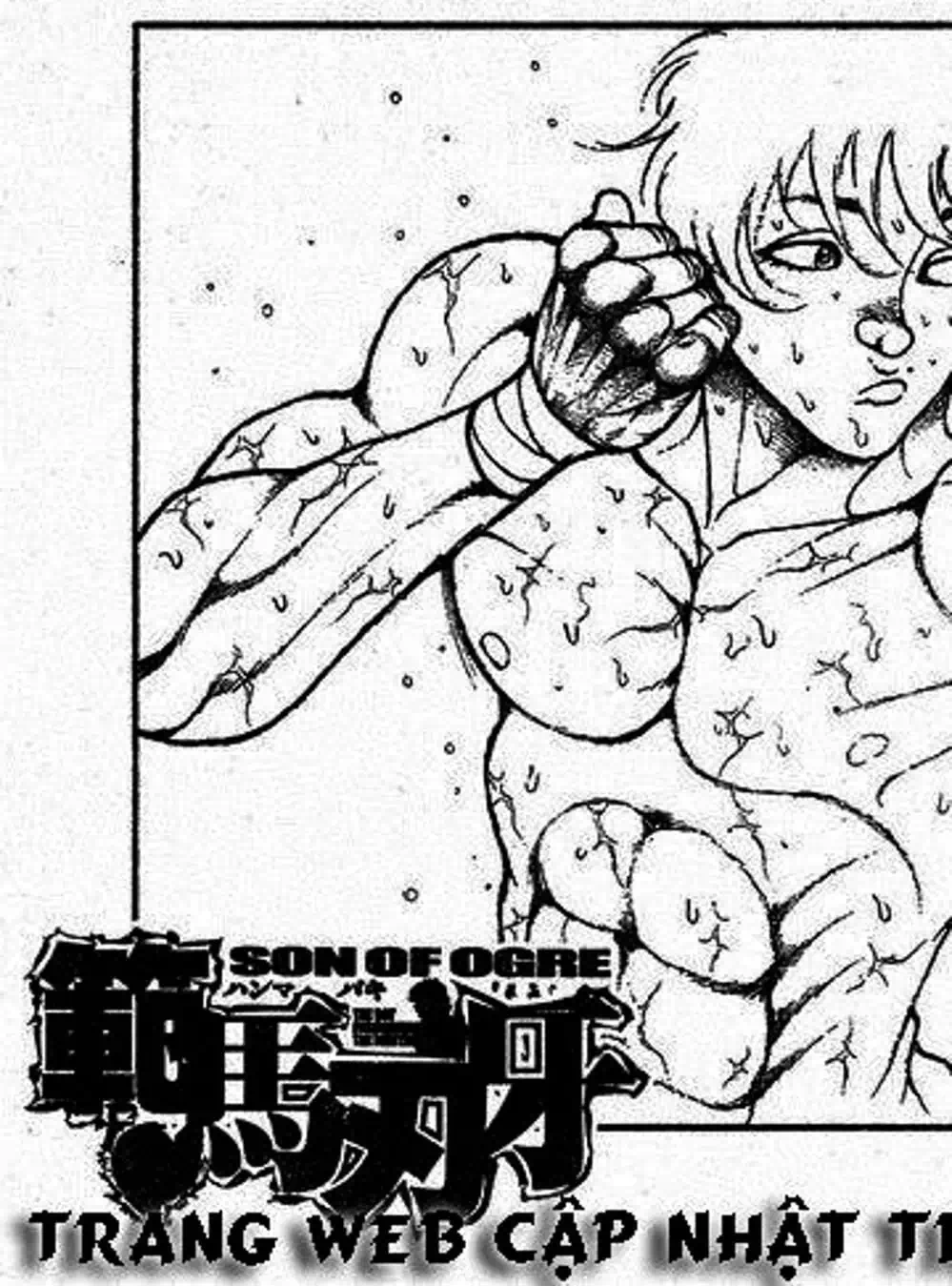 Truyện Tranh Baki - Con Trai Của Quỷ trang 5