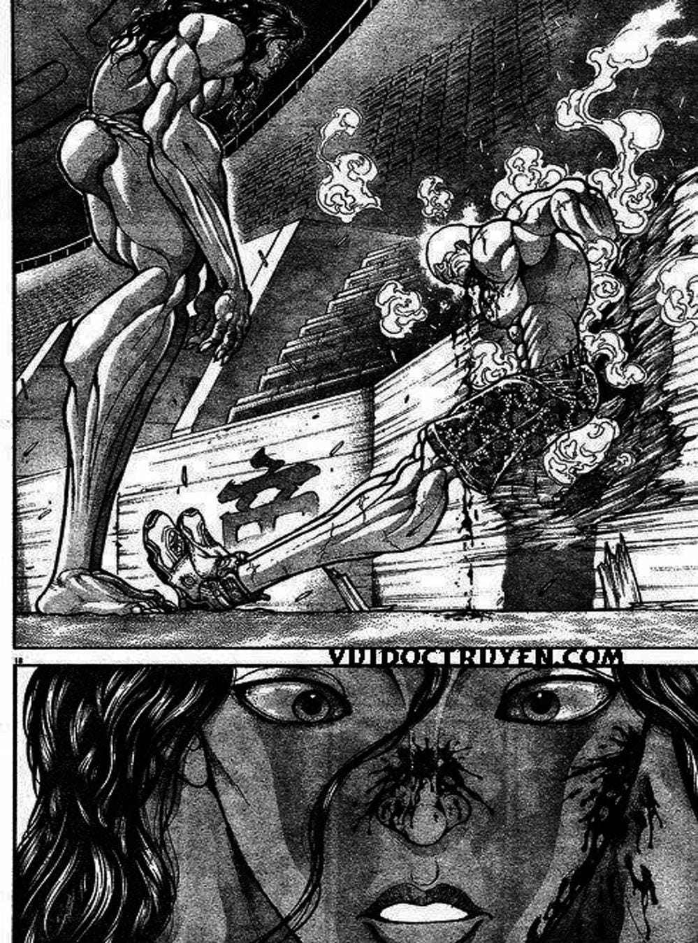 Truyện Tranh Baki - Con Trai Của Quỷ trang 5